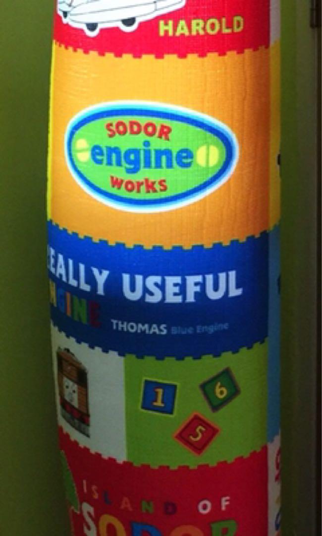 thomas train play mat