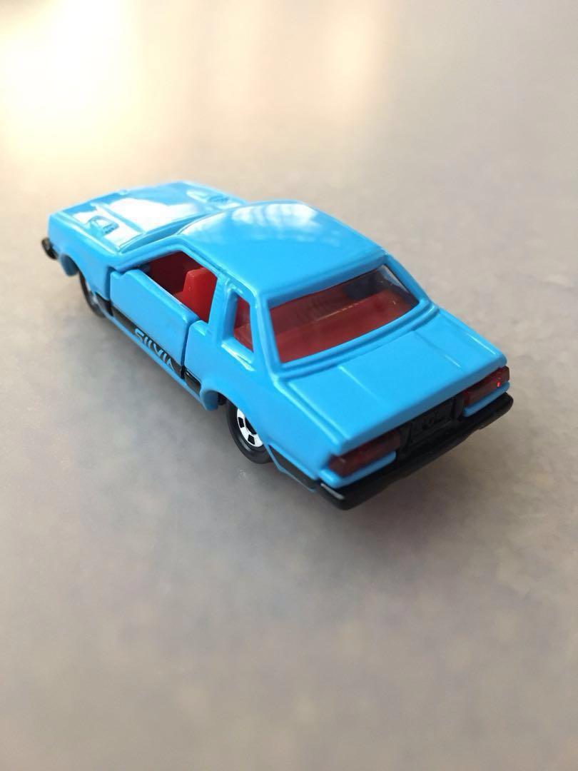 Tomica No20 Nissan Silvia 2000ZSE-X Light Blue Tomy Car 2000 ZSE-X