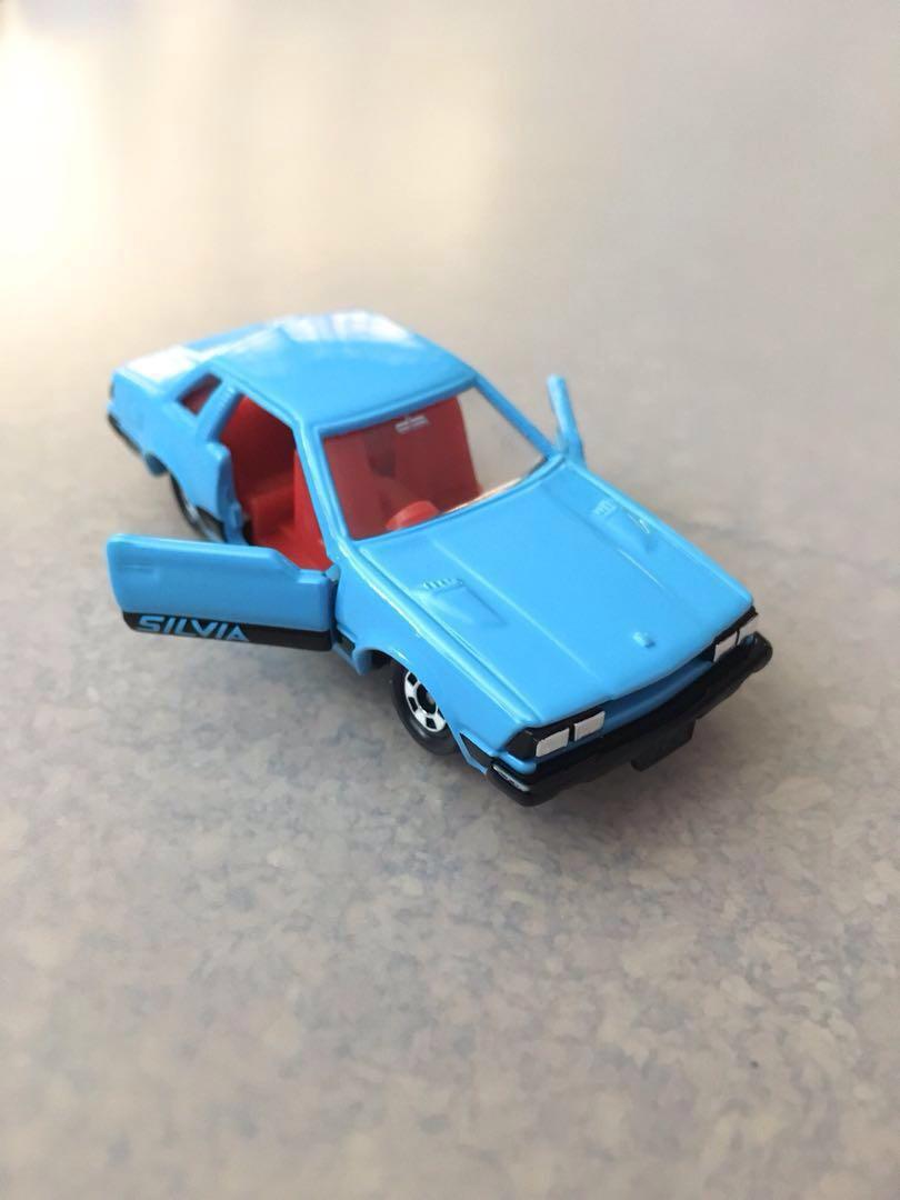 Tomica No20 Nissan Silvia 2000ZSE-X Light Blue Tomy Car 2000 ZSE-X