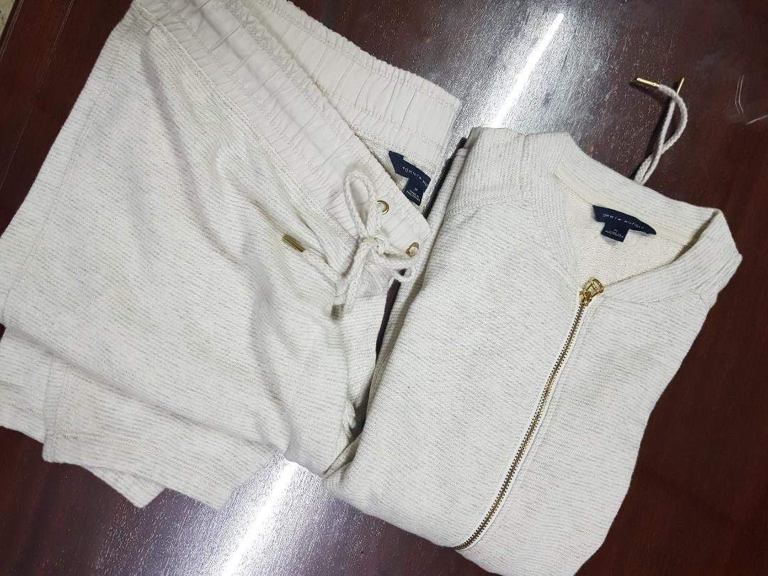 women's tommy hilfiger sweat suit