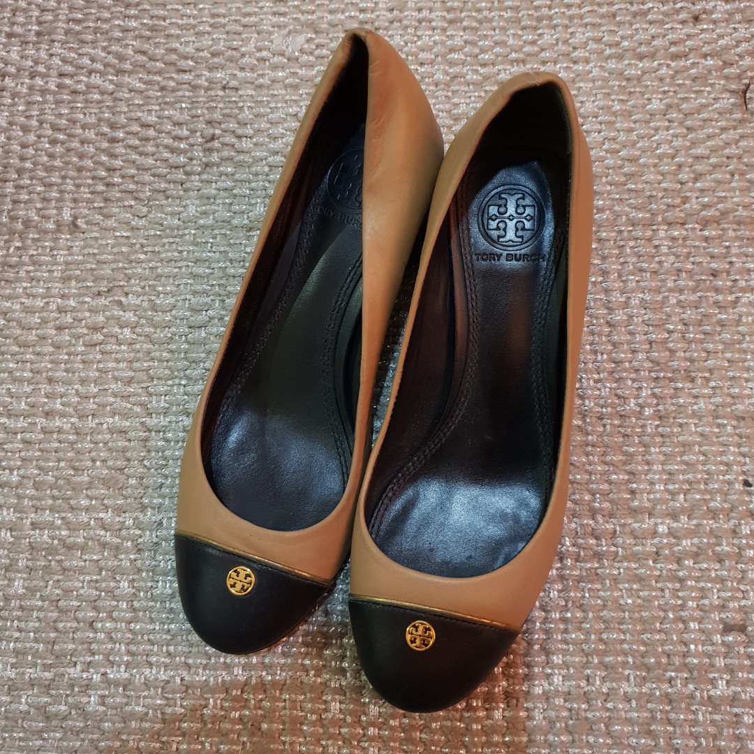 tory burch block heels