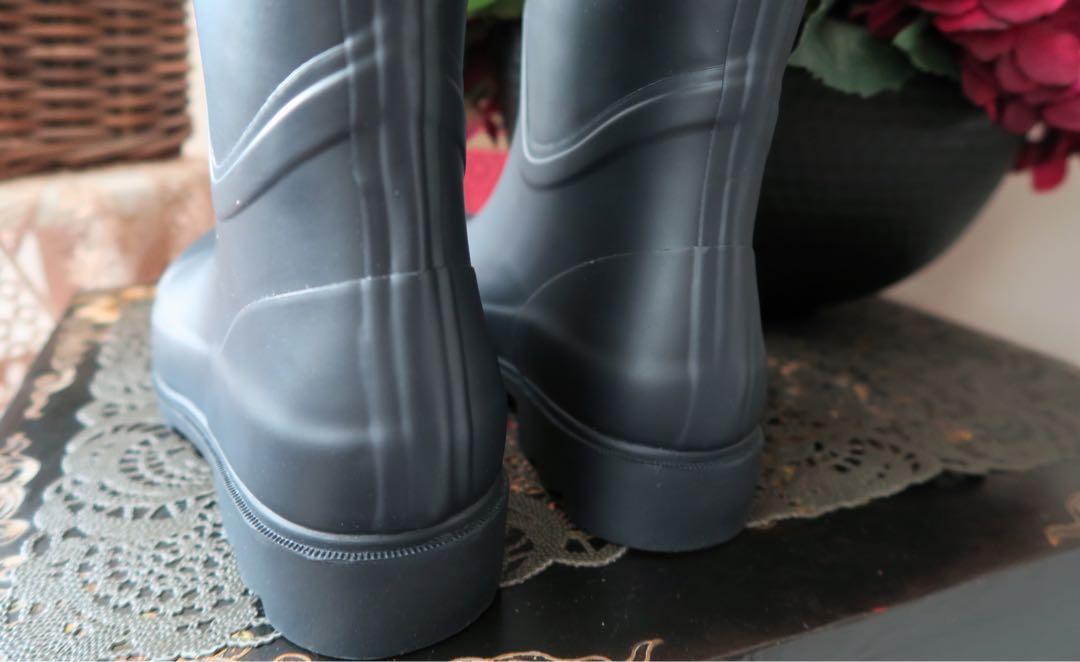Tory Burch Maureen Waterproof Logo Rain Boots