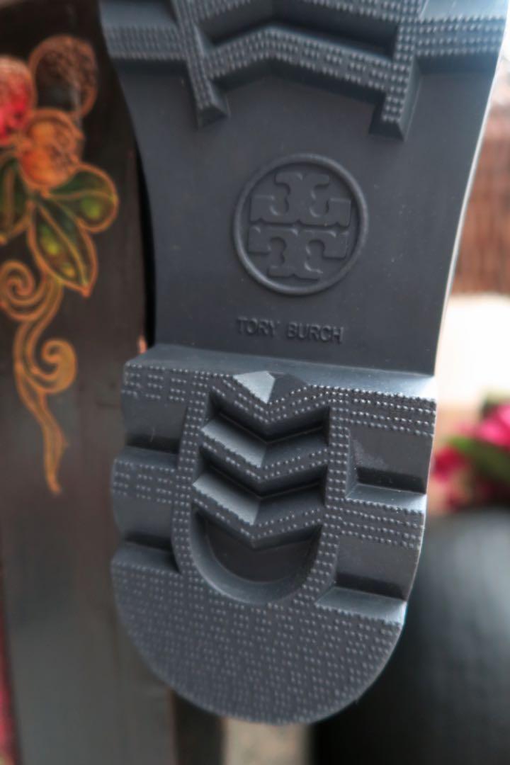 tory burch waterproof boots
