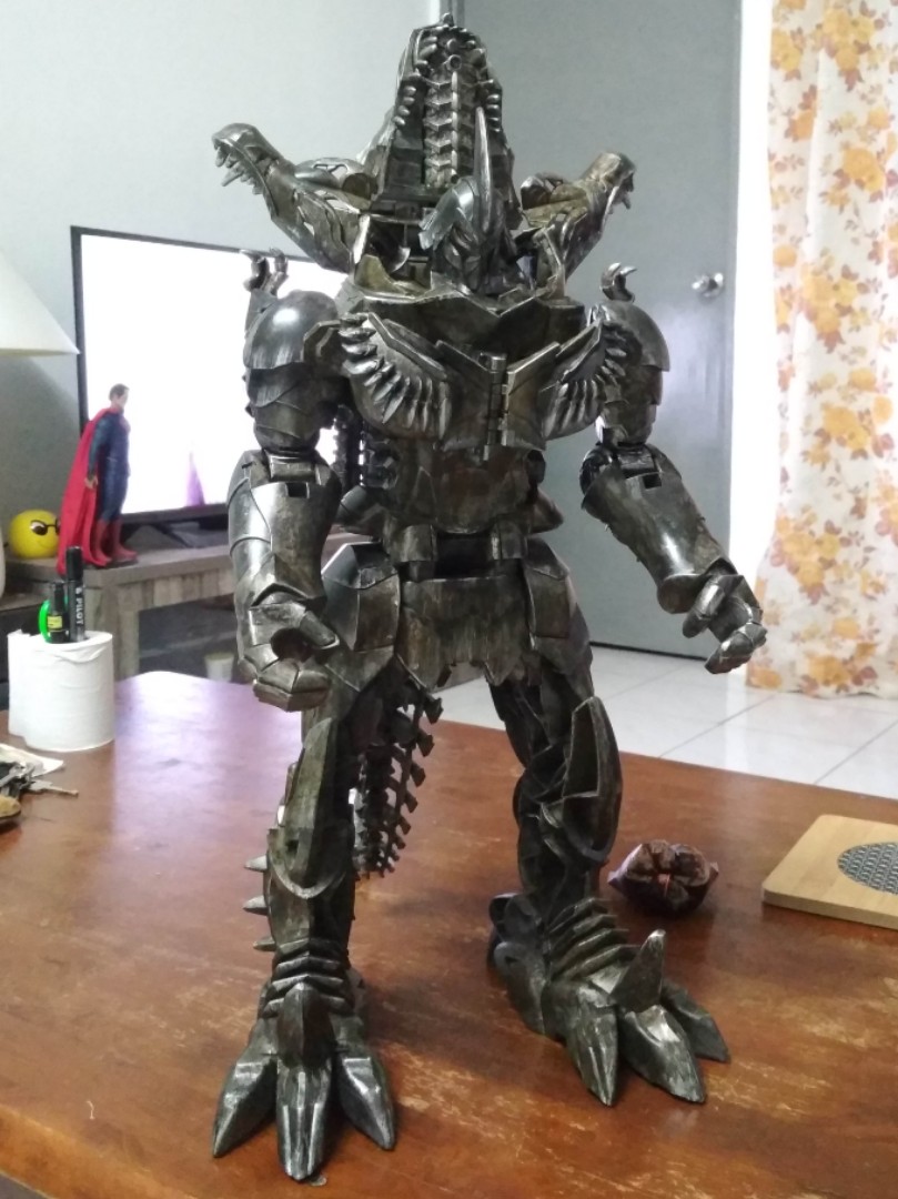Transformers Stomp Chomp Grimlock custom BIB CNYGA