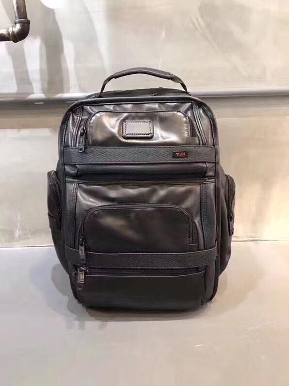 Tumi alpha 2 backpack deals leather