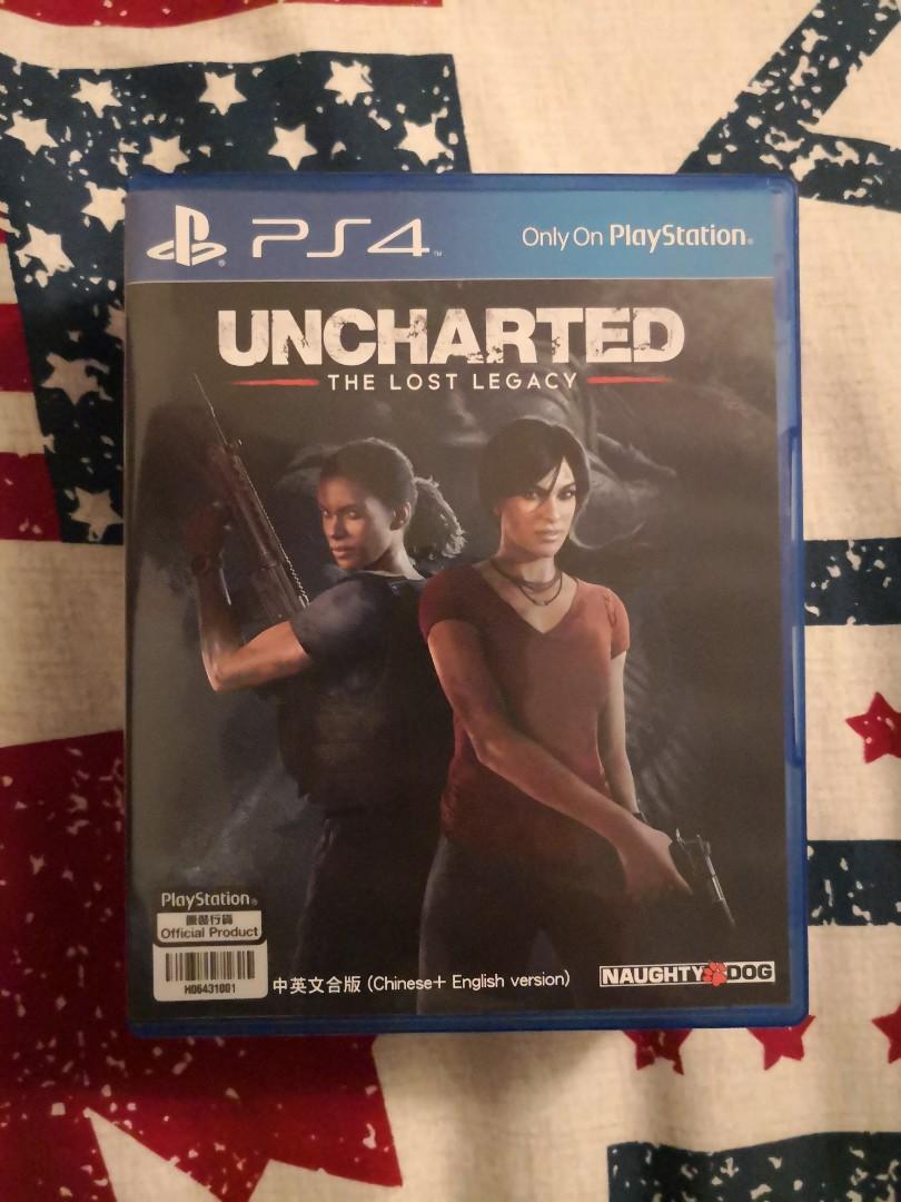 Uncharted Lost Legacy PS4, Video Gaming, Video Games, PlayStation on