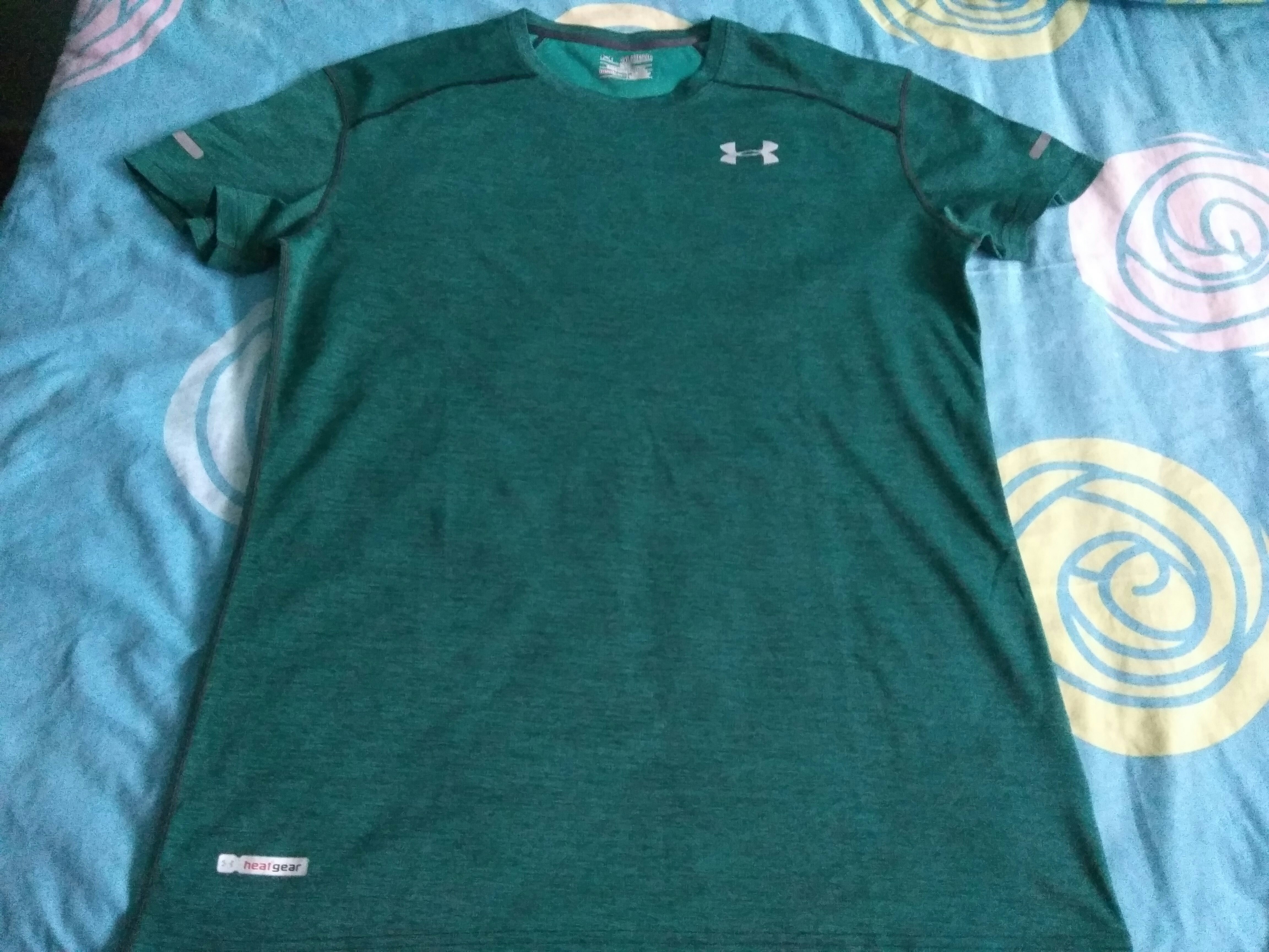 under armour mens fitted shirt