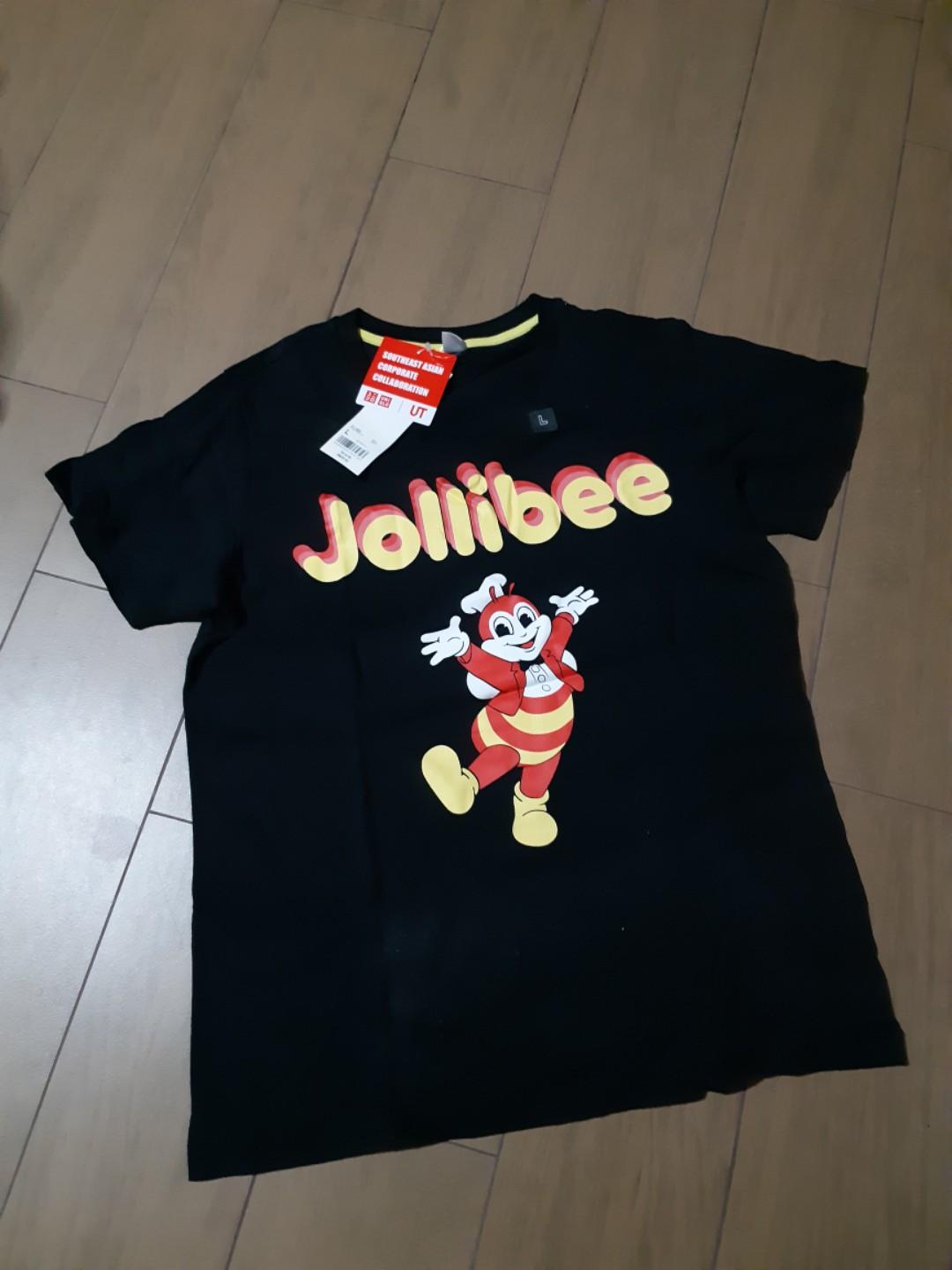 Uniqlo Jollibee Tshirt Women S Fashion Tops Shirts On Carousell