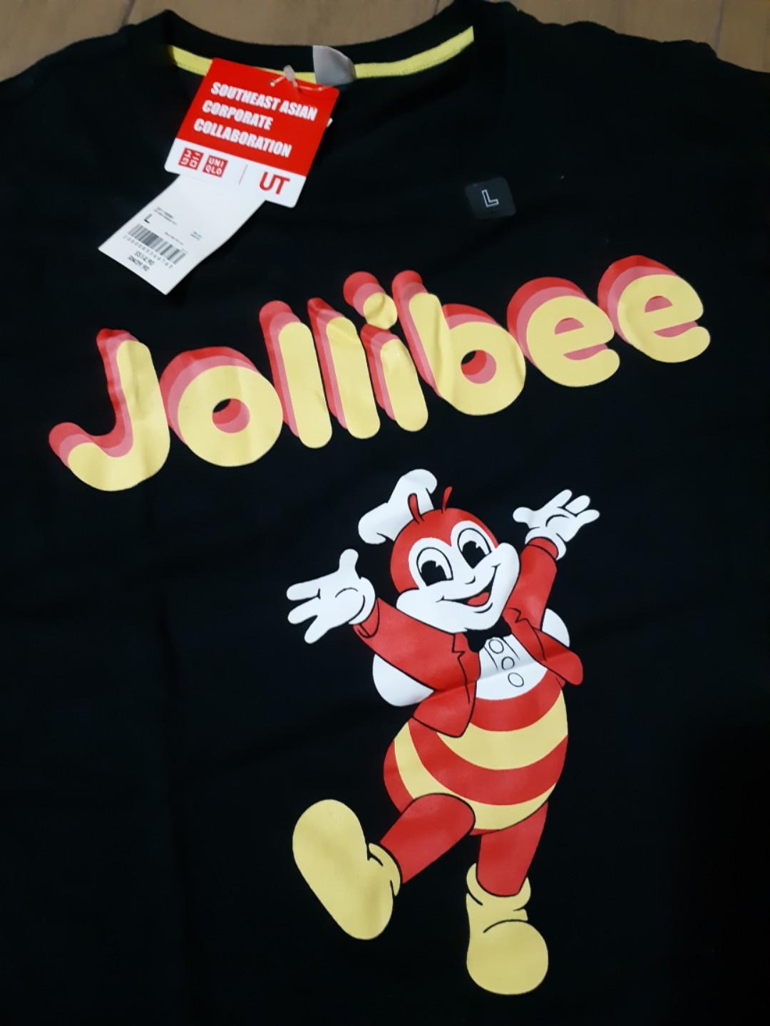 Uniqlo Jollibee Tshirt Women S Fashion Tops Shirts On Carousell