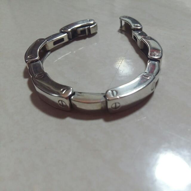 Unique 925 Sterling Silver Bracelet 