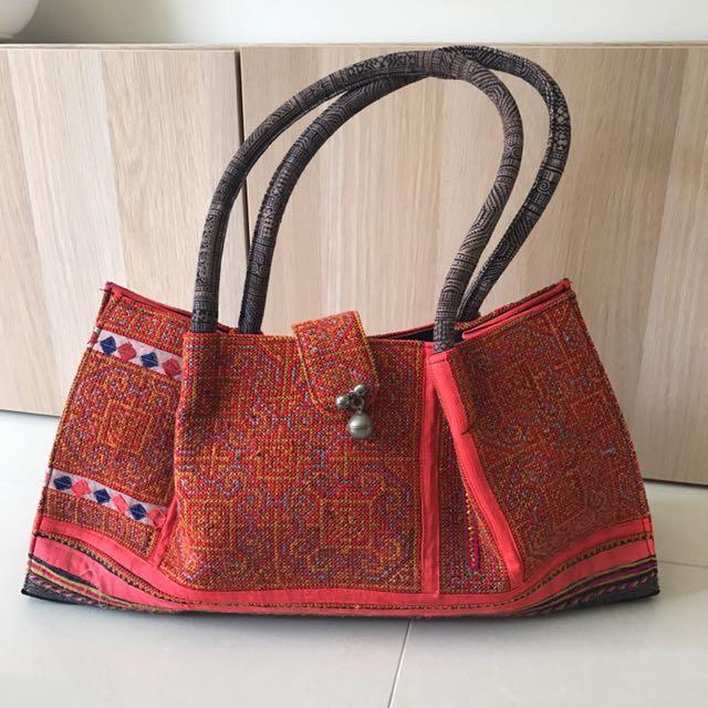 fabric handmade purses