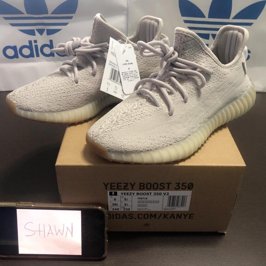 yeezy us6