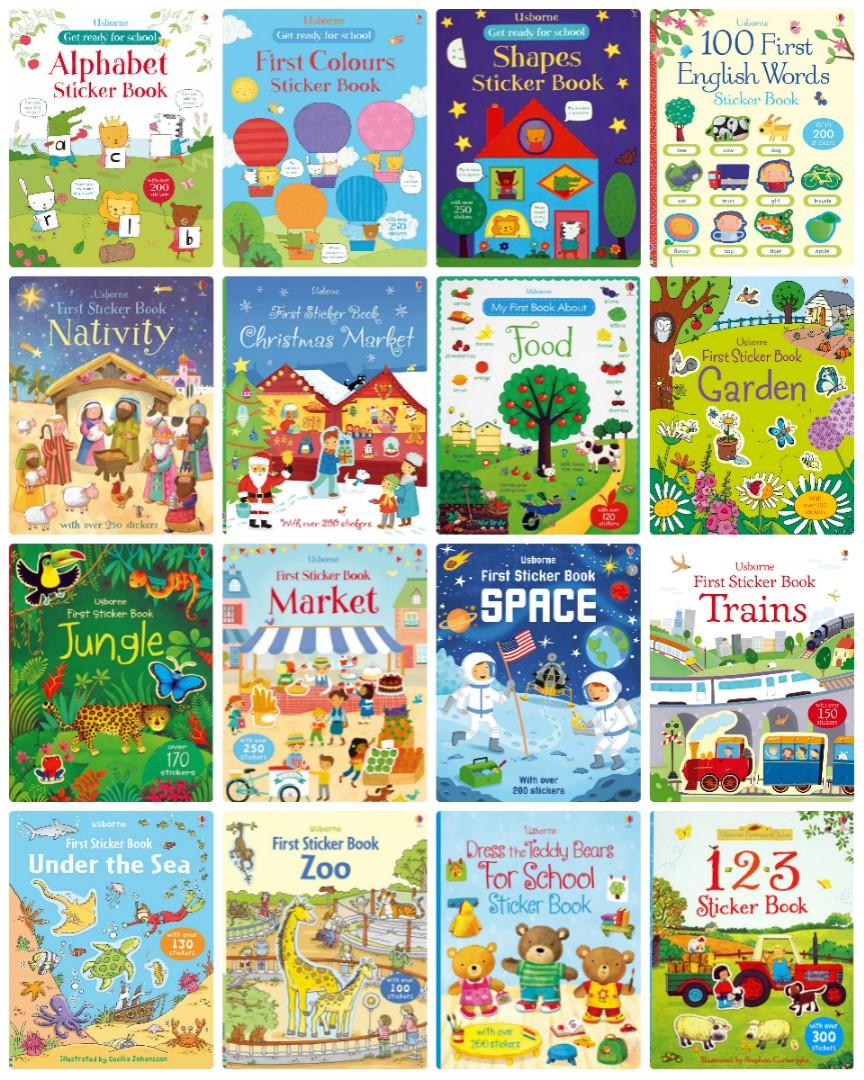 Usborne Children Educational Activity Sticker Book Hobbies Toys Books Magazines Children S Books On Carousell Usborne Children Educational Activity Sticker Book Hobbies Toys Books Magazines Children S Books On Carousell