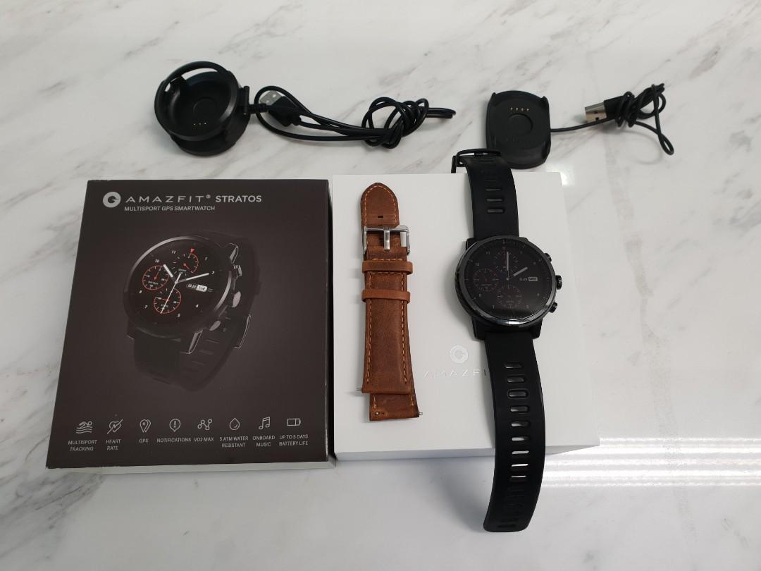 Amazfit stratos discount 2 golf