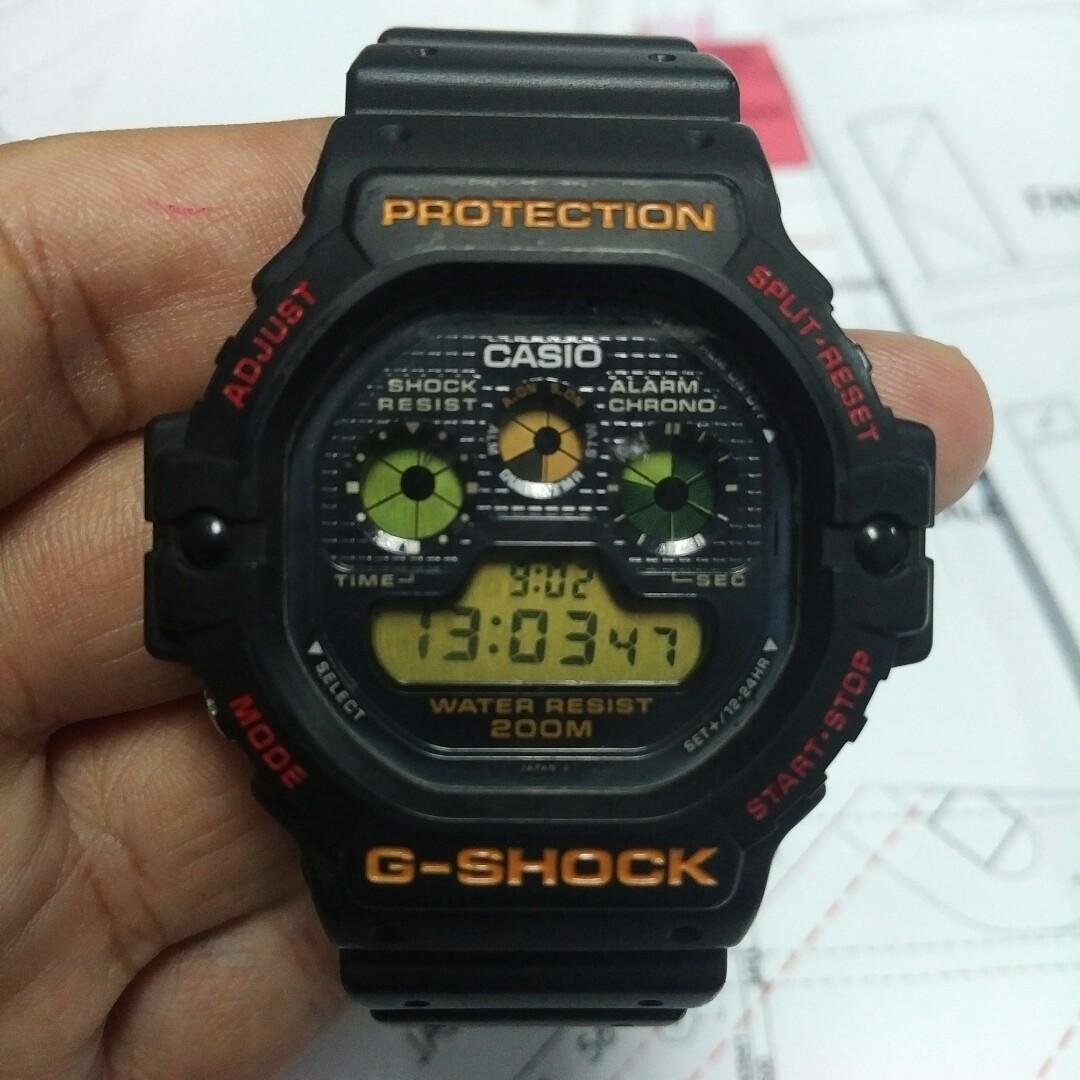 Vintage Casio G-Shock DW-5900, Men's Fashion, Watches ...