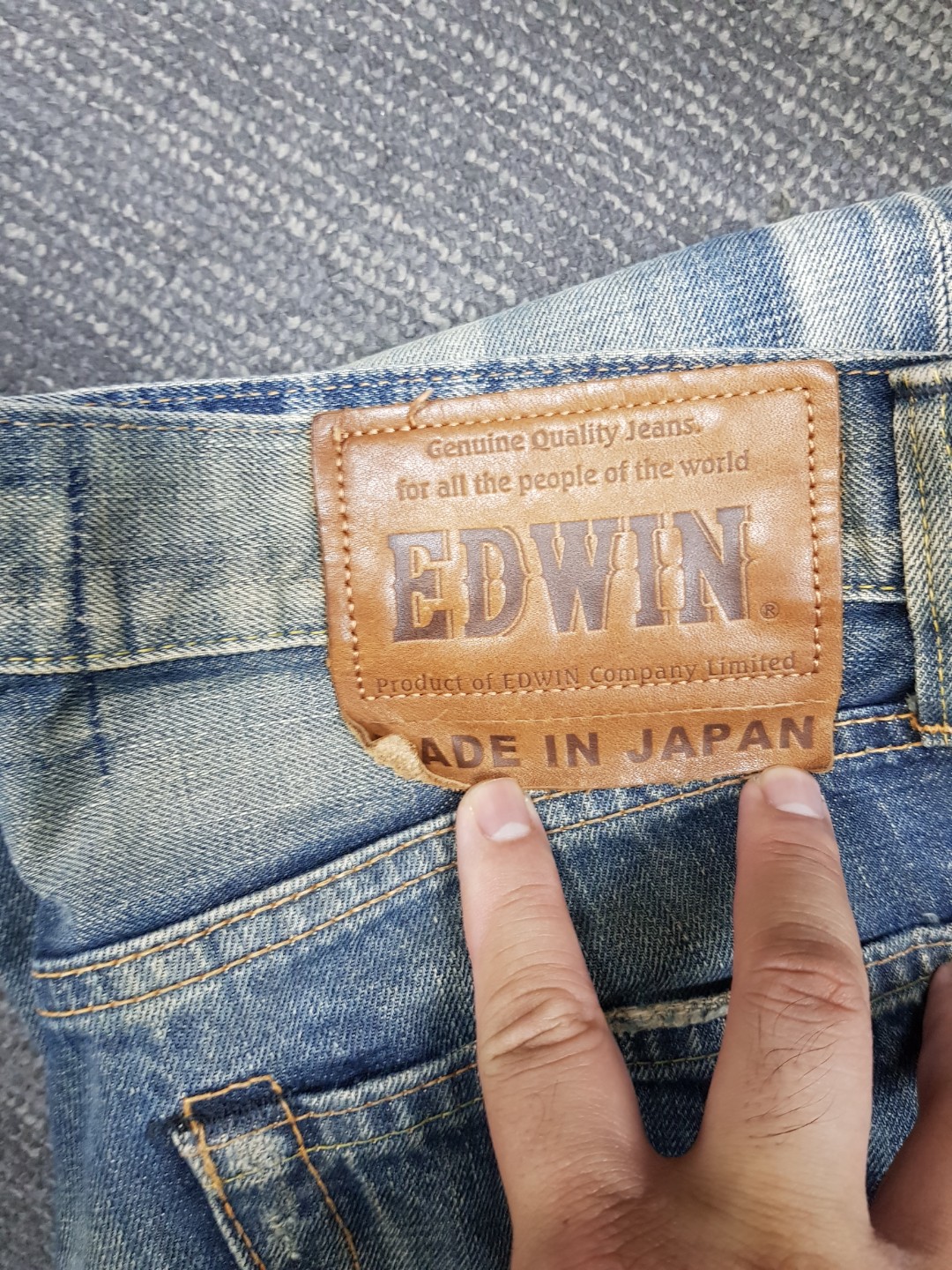 Vintage Jean made in Japan, Men's Fashion, Bottoms, Jeans on Carousell