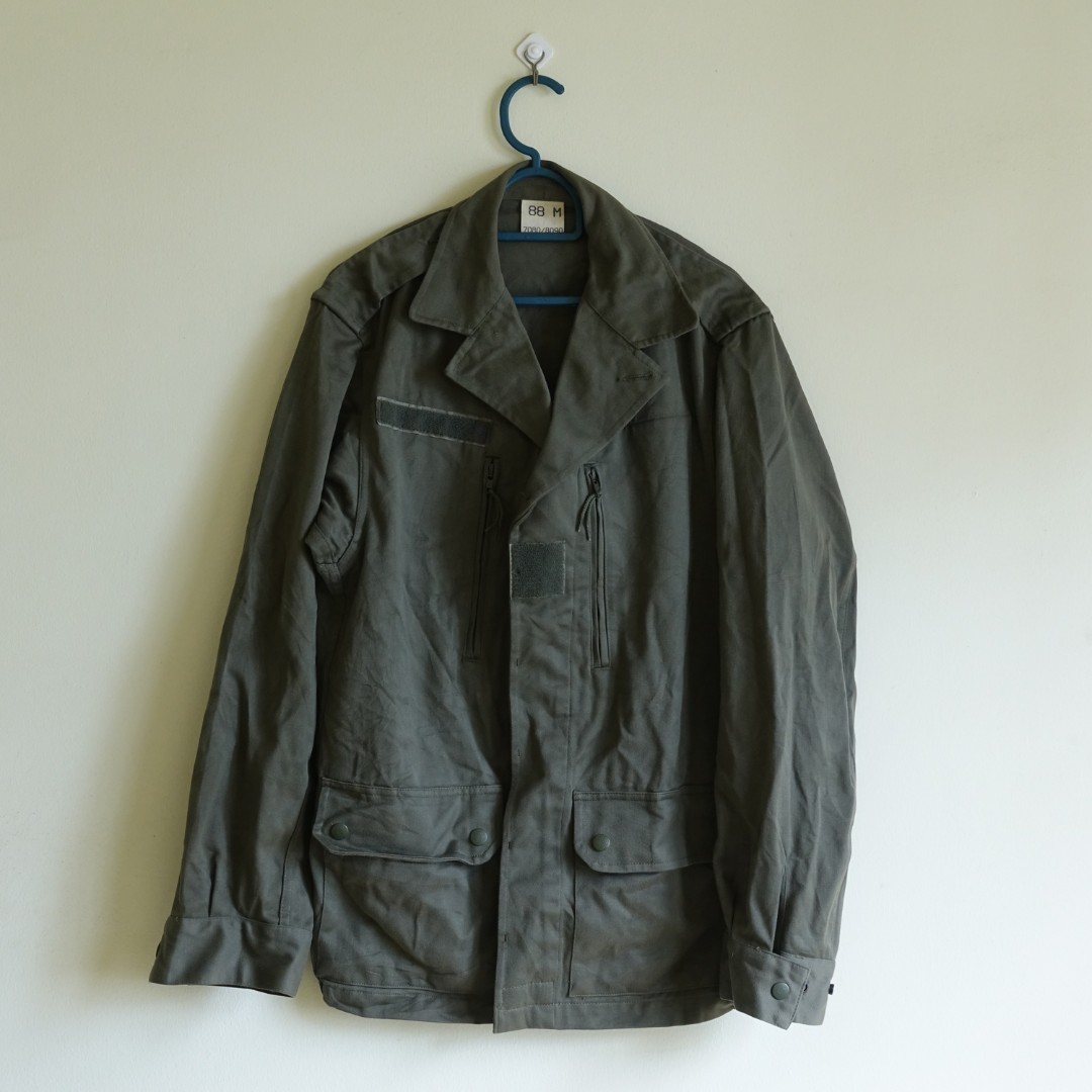 Vintage french army jacket deals