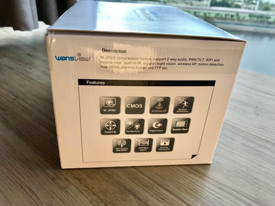 Wansview ncl610w deals