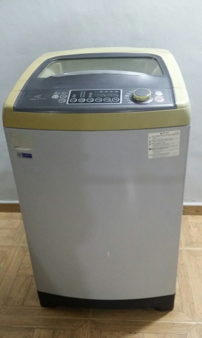 Washing Machine Top Loader 10kg wash, TV & Home Appliances, Washing