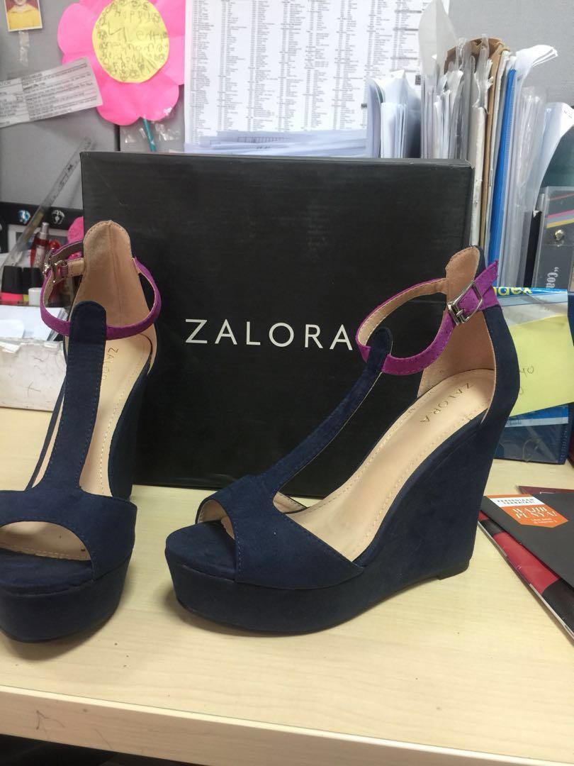 Zalora wedges top