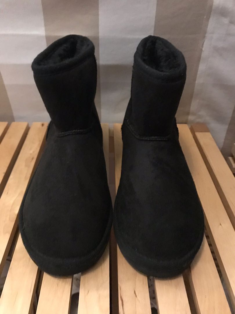 Winter Boots From Korea Women S Fashion Shoes Boots On Carousell