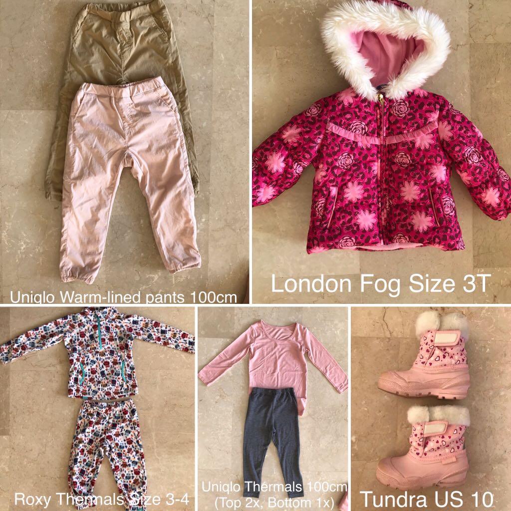 girls winter gear