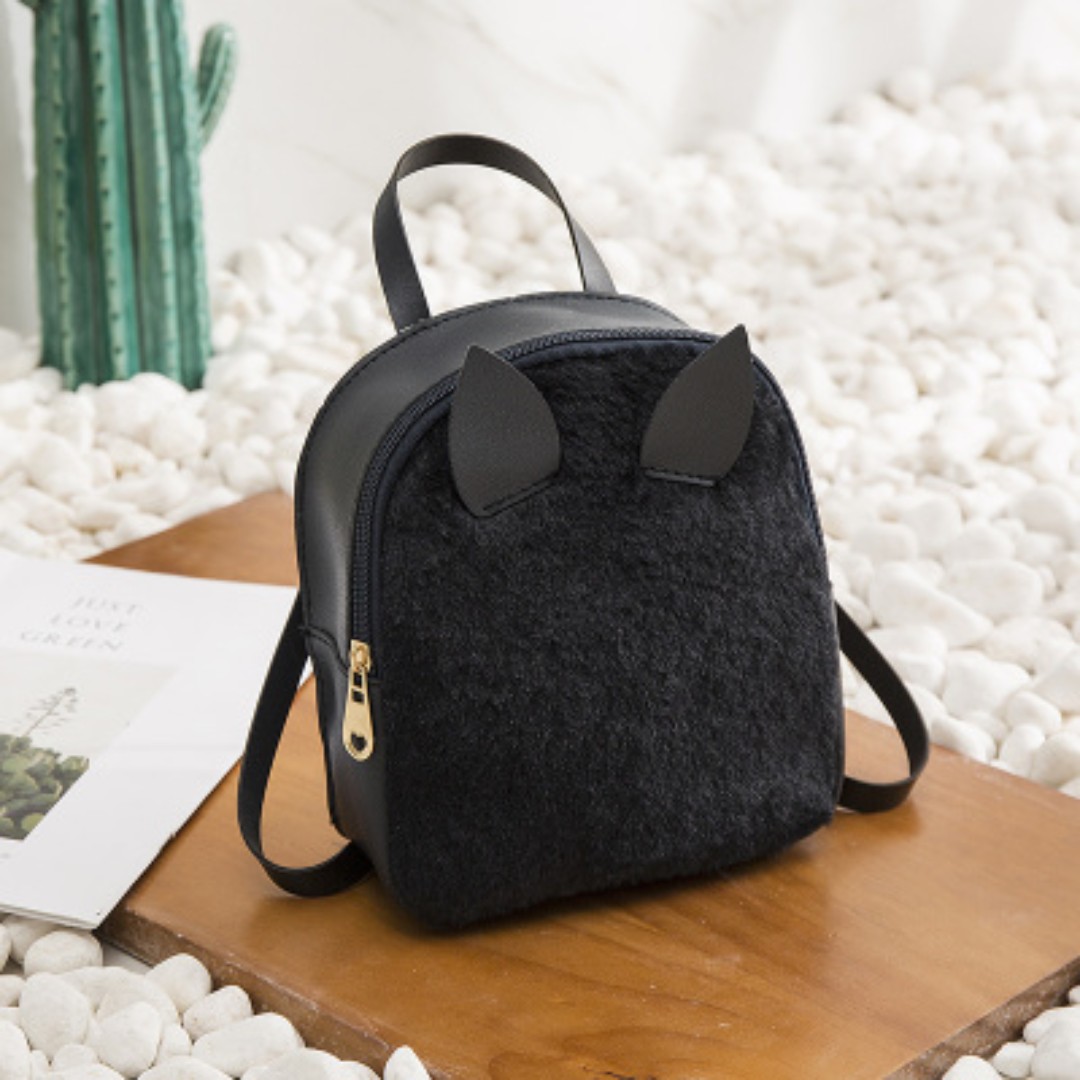 Black korean bag deals