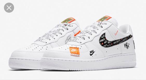 Nike af1 jdi white clearance