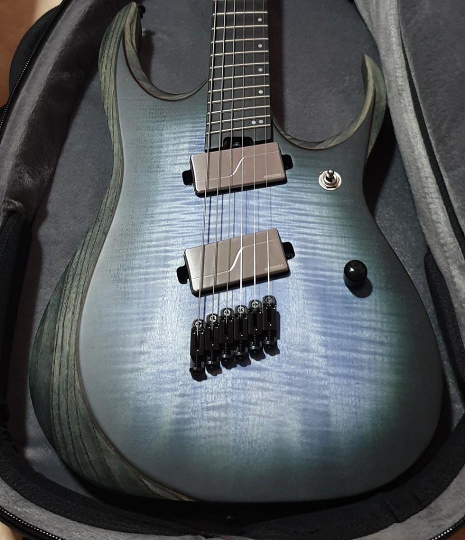 Wts Wtt My Ibanez Iron Label Rgdim6fm Music Media Music Instruments On Carousell