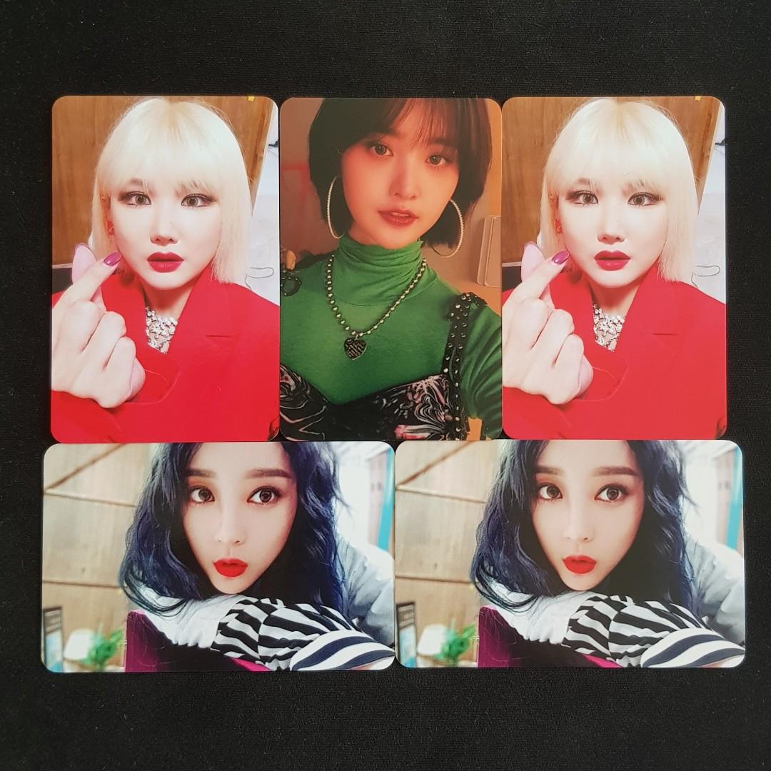 Wtt Exid I Love You Photocards Entertainment K Wave On Carousell Wtt Exid I Love You Photocards Entertainment K Wave On Carousell
