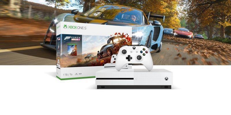 Xbox One S 1tb Forza Horizon 4 Bundle Video Gaming Video Game Consoles On Carousell