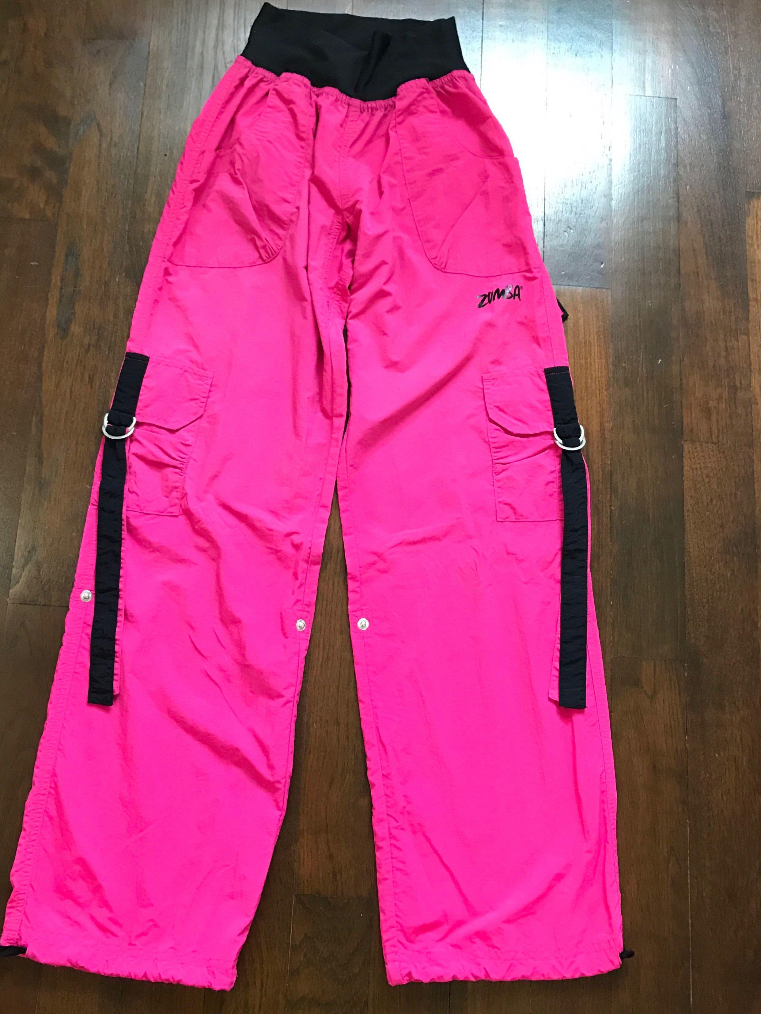 X Mas Sale Zumba Cargo Pants Sports Sports Apparel On Carousell