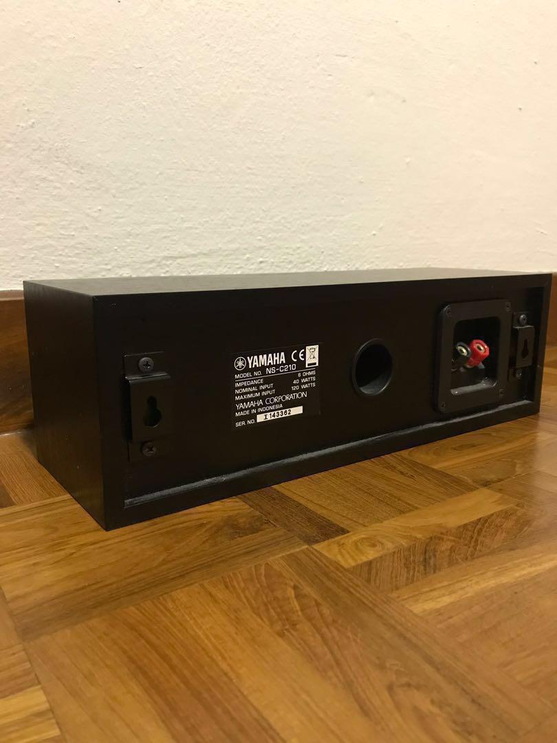 Yamaha Center Speaker NSC210, Audio, Soundbars, Speakers & Amplifiers on Carousell