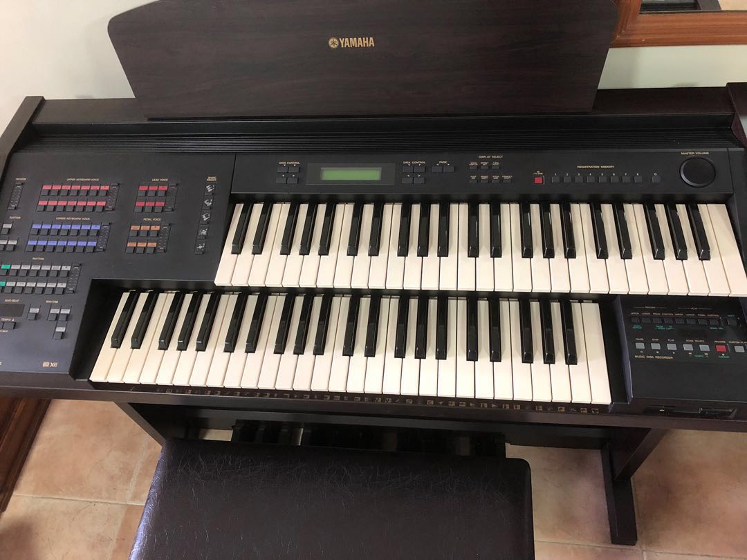 Yamaha electone on sale el 100