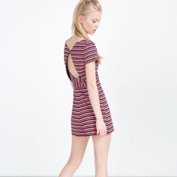 zara girls romper