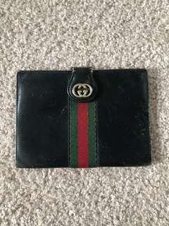 AUTHENTIC GUCCI Vintage Passport Wallet