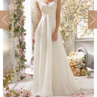 Wedding Dress- Mori Lee