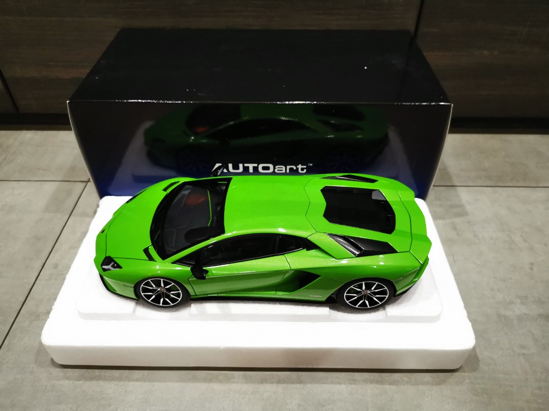 autoart lamborghini aventador