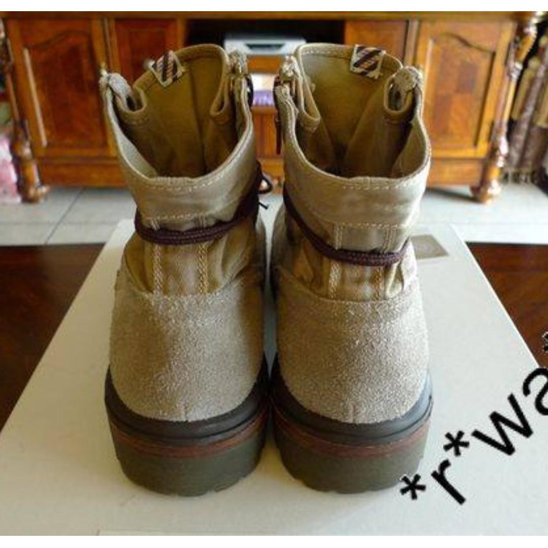 11AW Visvim 7 Hole 73 Folk - Sand x Beige - US 9, 男裝, 鞋, 西裝鞋