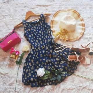 Blue dress