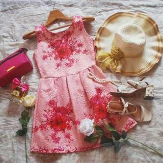 Pink dress