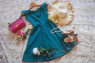 Off shoulder dress