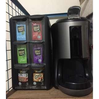 Flavia Coffee Maker/Machine With 6 drawer storage