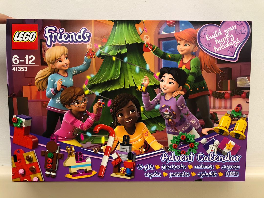 2018 Lego Advent Calendar Friends Hobbies Toys Toys Games on