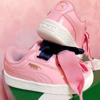 Puma basket heart patent UK5 BRAND NEW