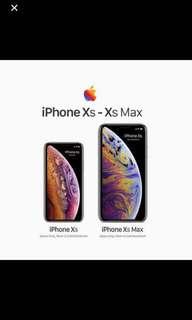 IPhone Xs / XS Max - Recontract