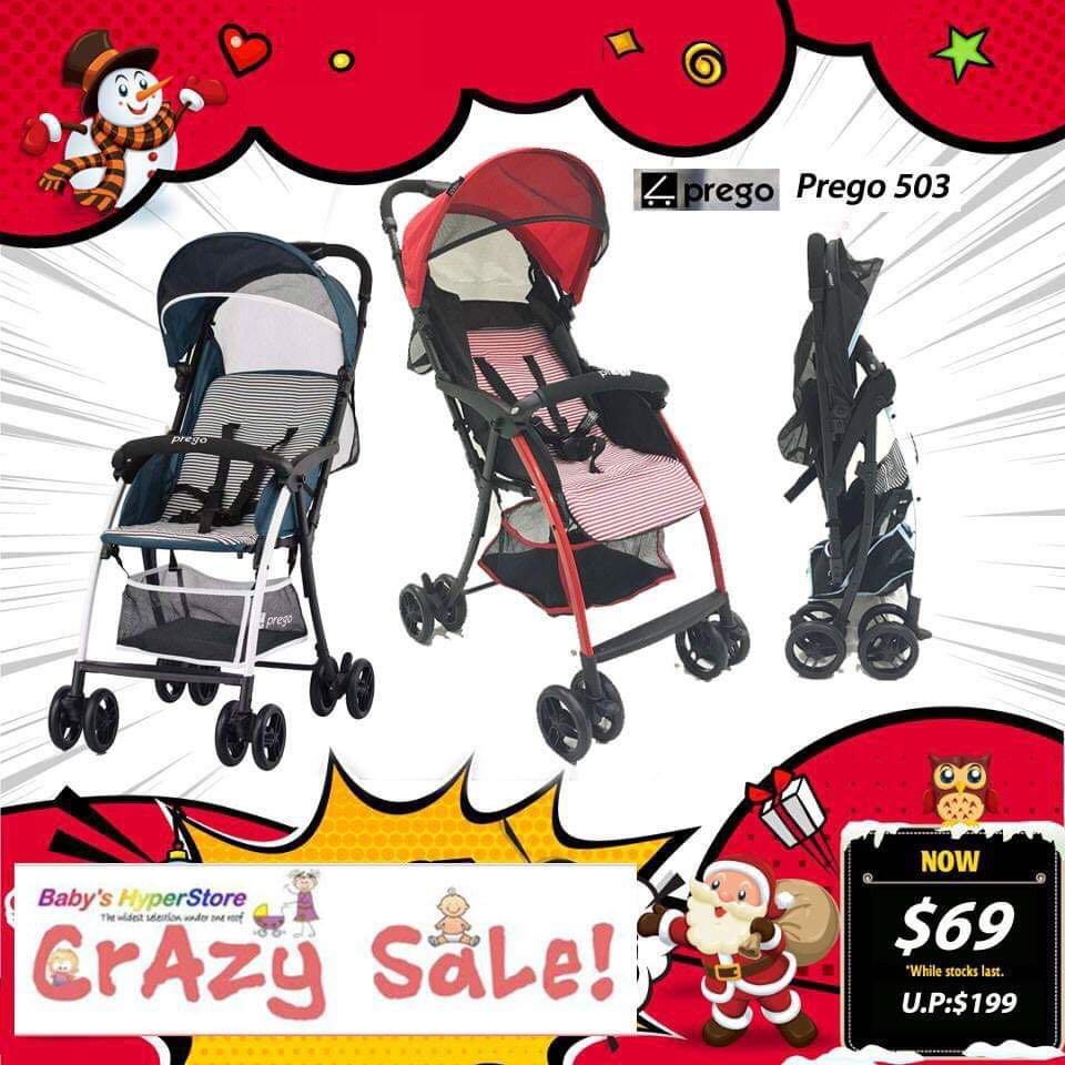 🔥3 DAYS ONLY!🔥 Baby's HyperStore - Pre Christmas Sale of the Year!! (30  Nov-2 Dec @69 Kaki Bukit Ave 1, Singapore 417947), Babies & Kids, Strollers,  Bags & Carriers on Carousell