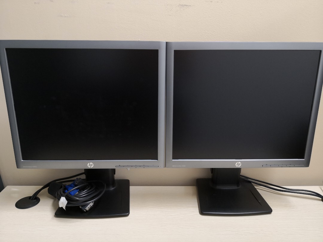 4 x HP E190i 18.9inch LED Monitors need to clear by the end of the