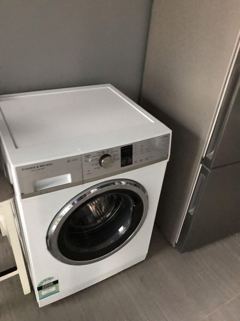 7.5kg Fisher and Paykel washing machine, TV & Home Appliances, Washing
