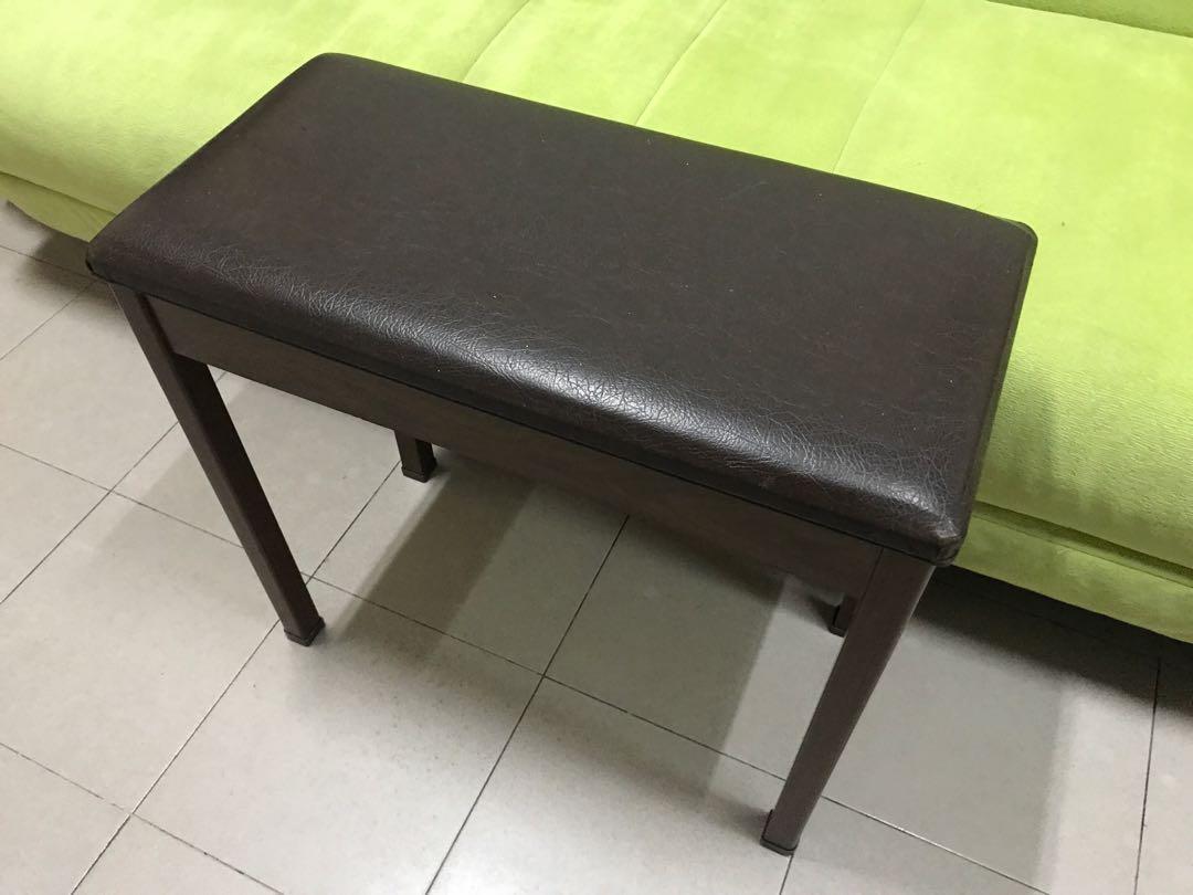 80s Yamaha Piano Stool Music Media Music Instruments On Carousell